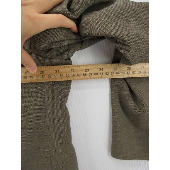 VINTAGE Peter Millar Sport Coat 42 Blazer Jacket Wool Preppy USA * - Picture 5 of 14